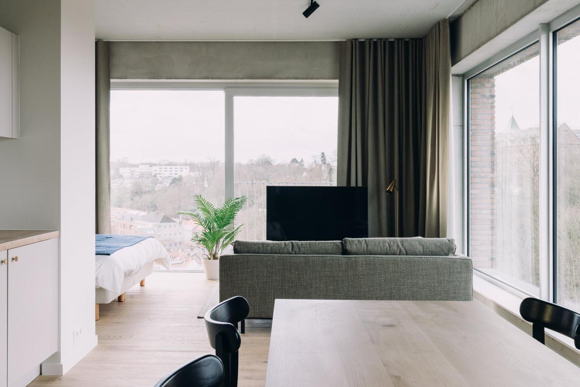 De Hoorn Apartment Leuven Bagian luar foto